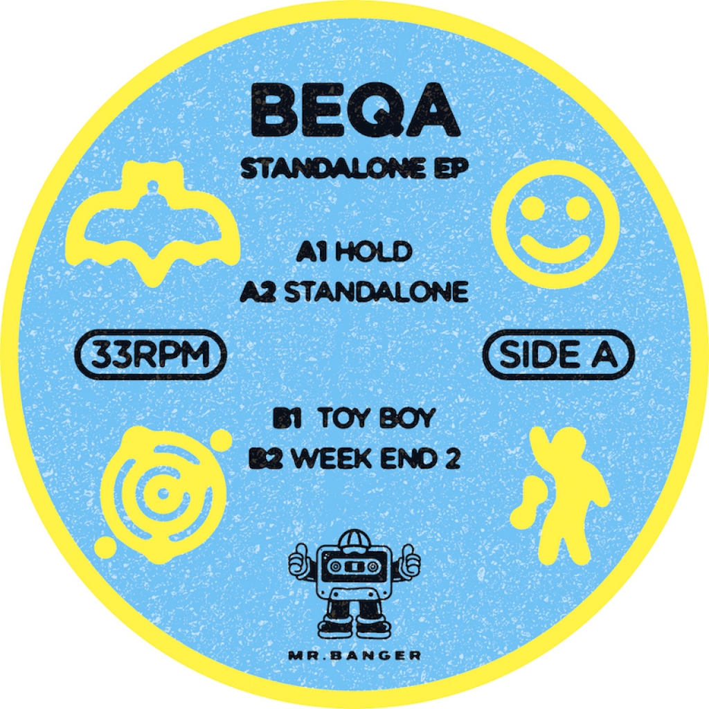 ( MR.B 002 ) BEQA - Standalone EP ( 12" ) Mr.Banger